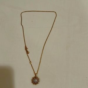 David Yourman starburst necklace